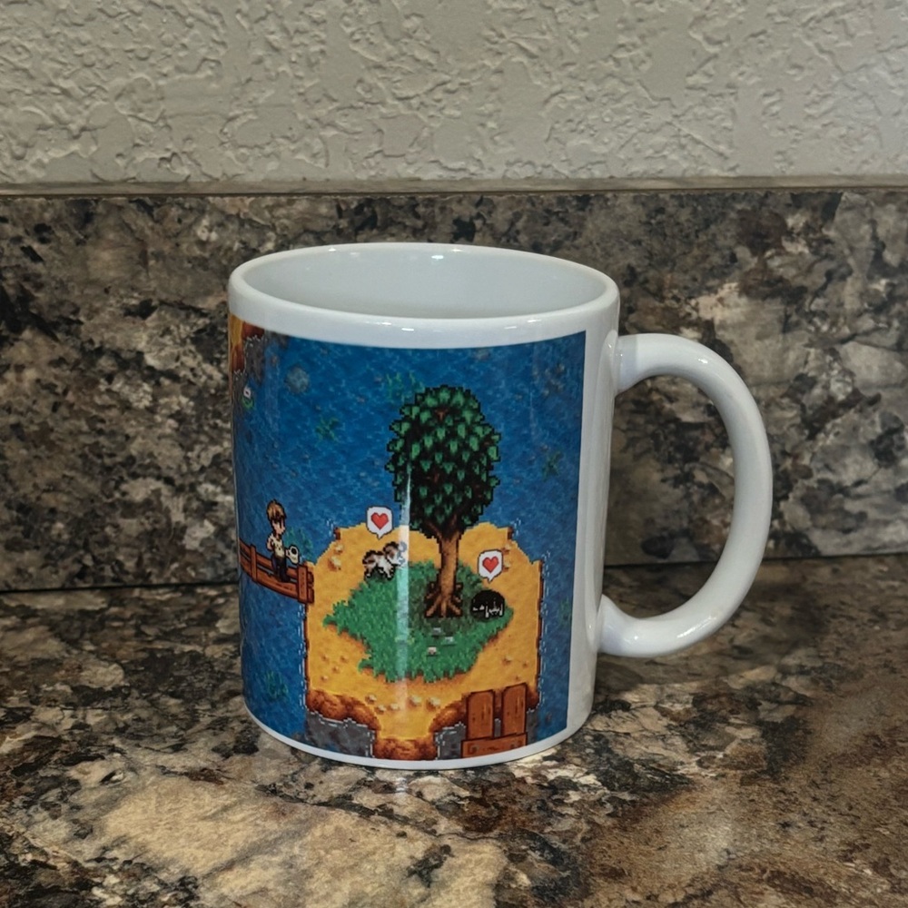 Stardew Valley Merchandise Coffee Mug/Cup

Nintendo